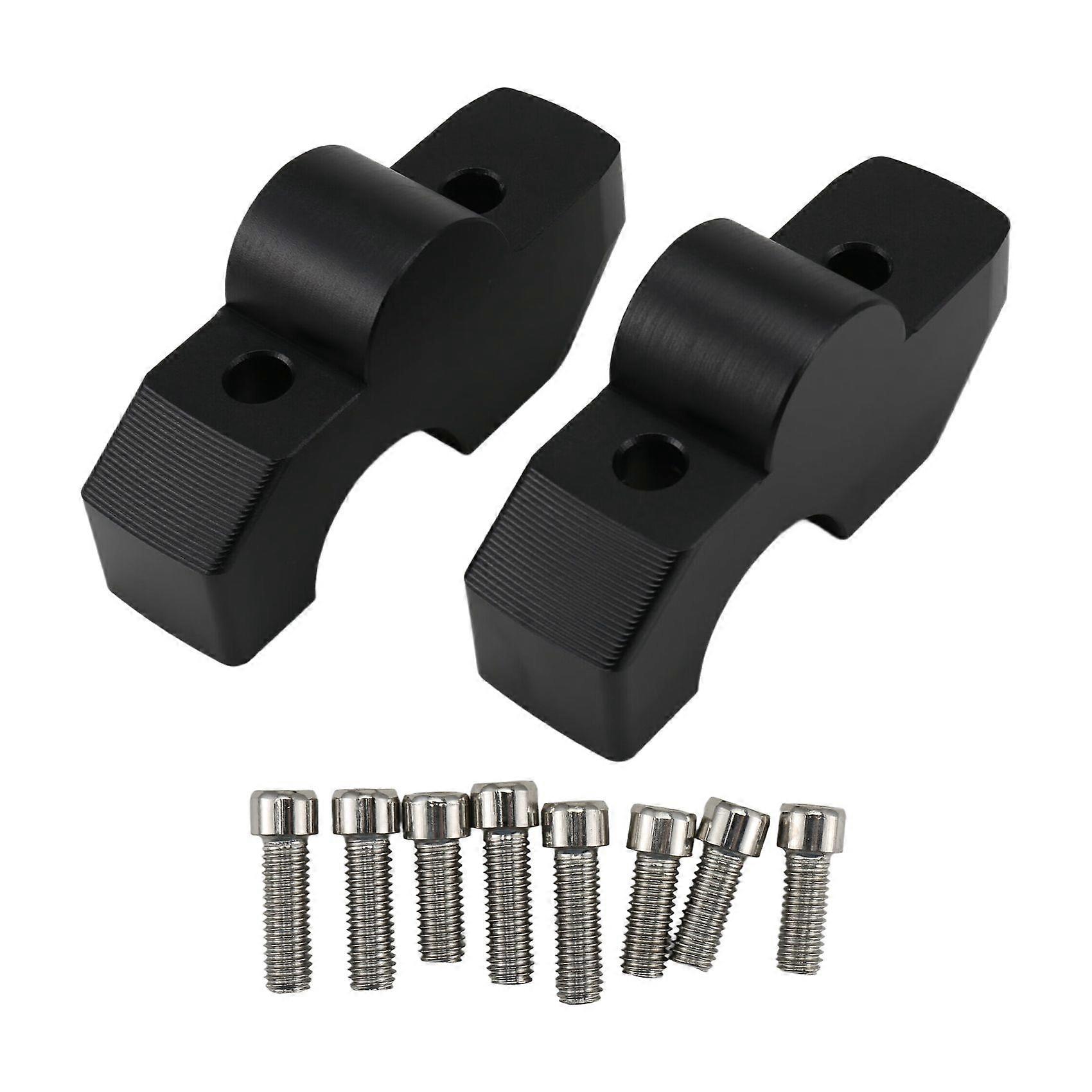 Motorcycle Handlebar Riser Accessories Handle Height Adjustment for QJMOTOR SRV250 AMT / SRV600V / SRV 350 VS