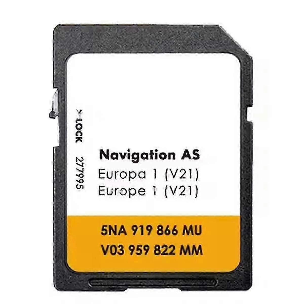 2025 for Discover Media Navigation Card AS V21 Map Europe 2025 SD Card 32GB-foshan