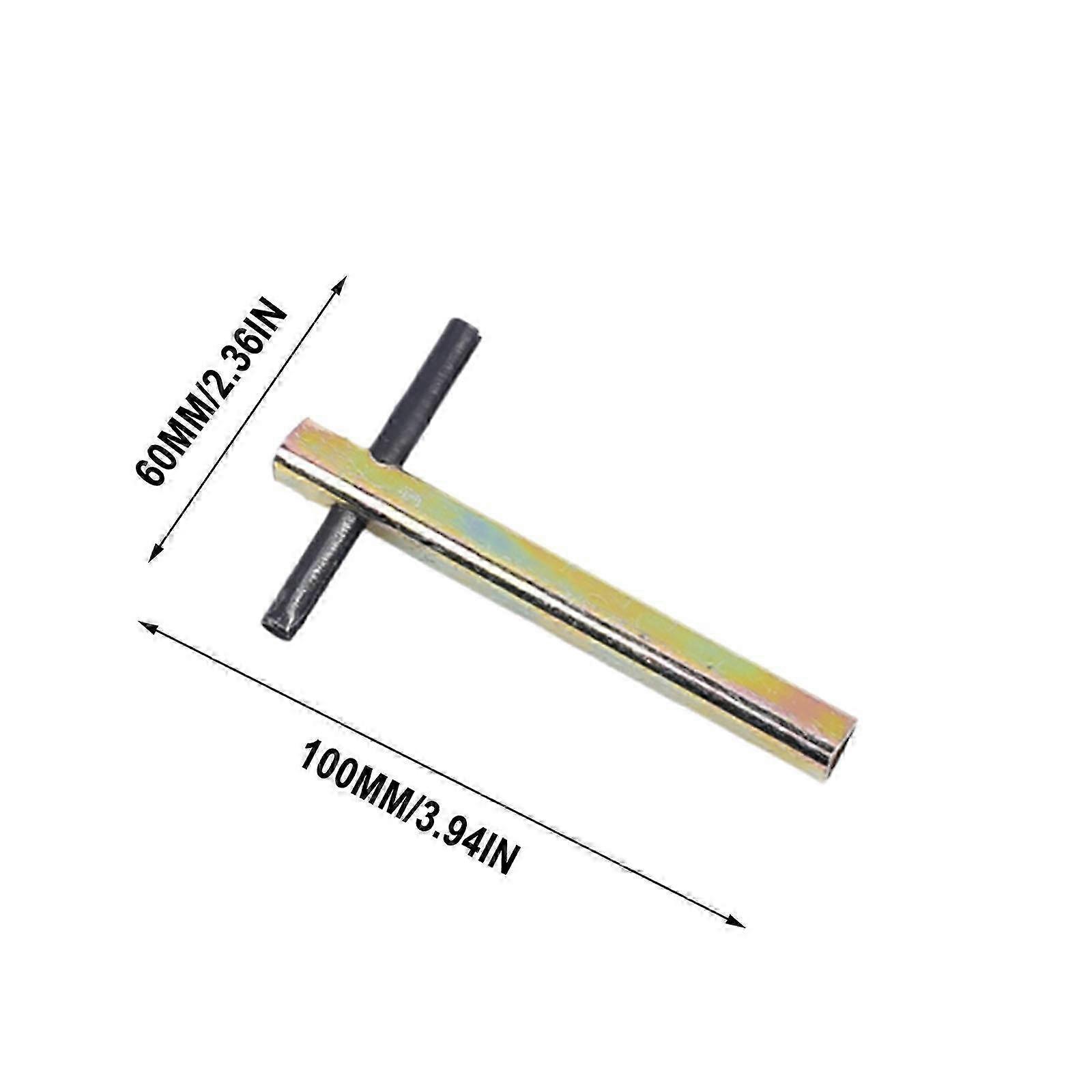 25-26 Triangular Elevator Key Elevator Door Key Long Elevator Key For Emergency Elevator Door Lift