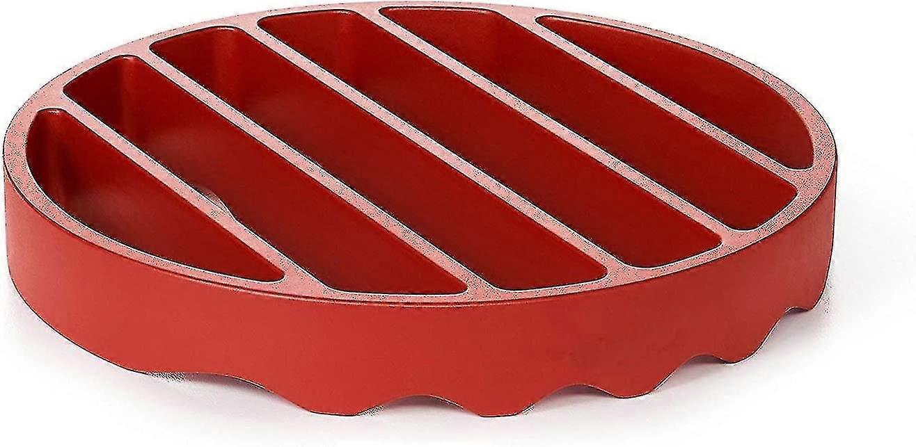 Roast Rack Non Stick Silicone Oven & Dishwasher Safe Roasting Rack Grill Slow Cooker Cooling Rack
