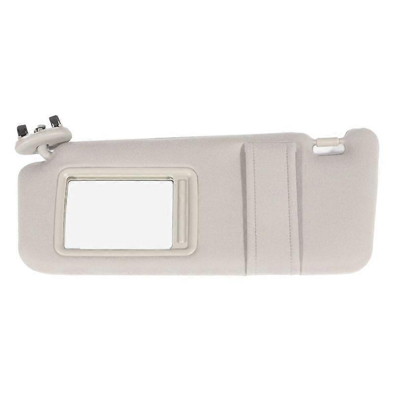 Left Beige Car Sun Visor Shade for 2007-2011