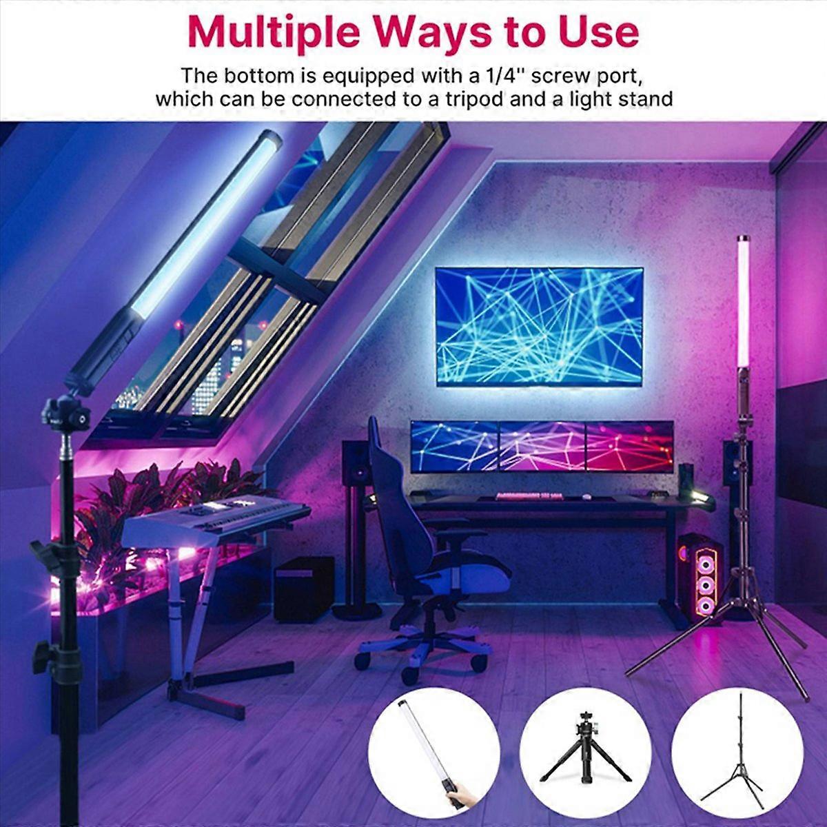  VL119 RGB Stick Light Handheld Light Wand LED Video Light