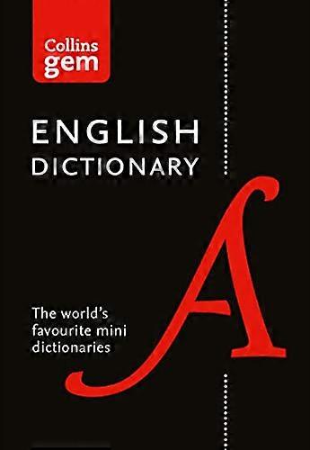 English Gem Dictionary: The worlds favourite mini dictionaries (Collins Gem)