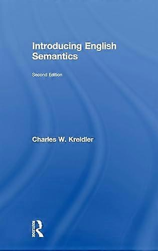 Introducing English Semantics