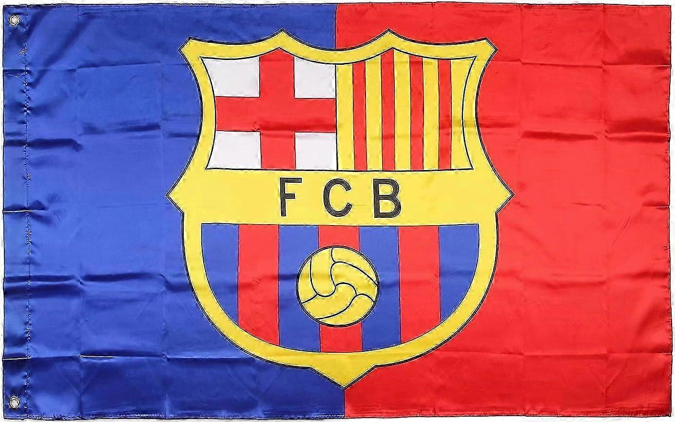 25-26 Barcelonan lippubanneri Jalkapallo Kestävä sisä- tai ulkojalkapallo QI 0143