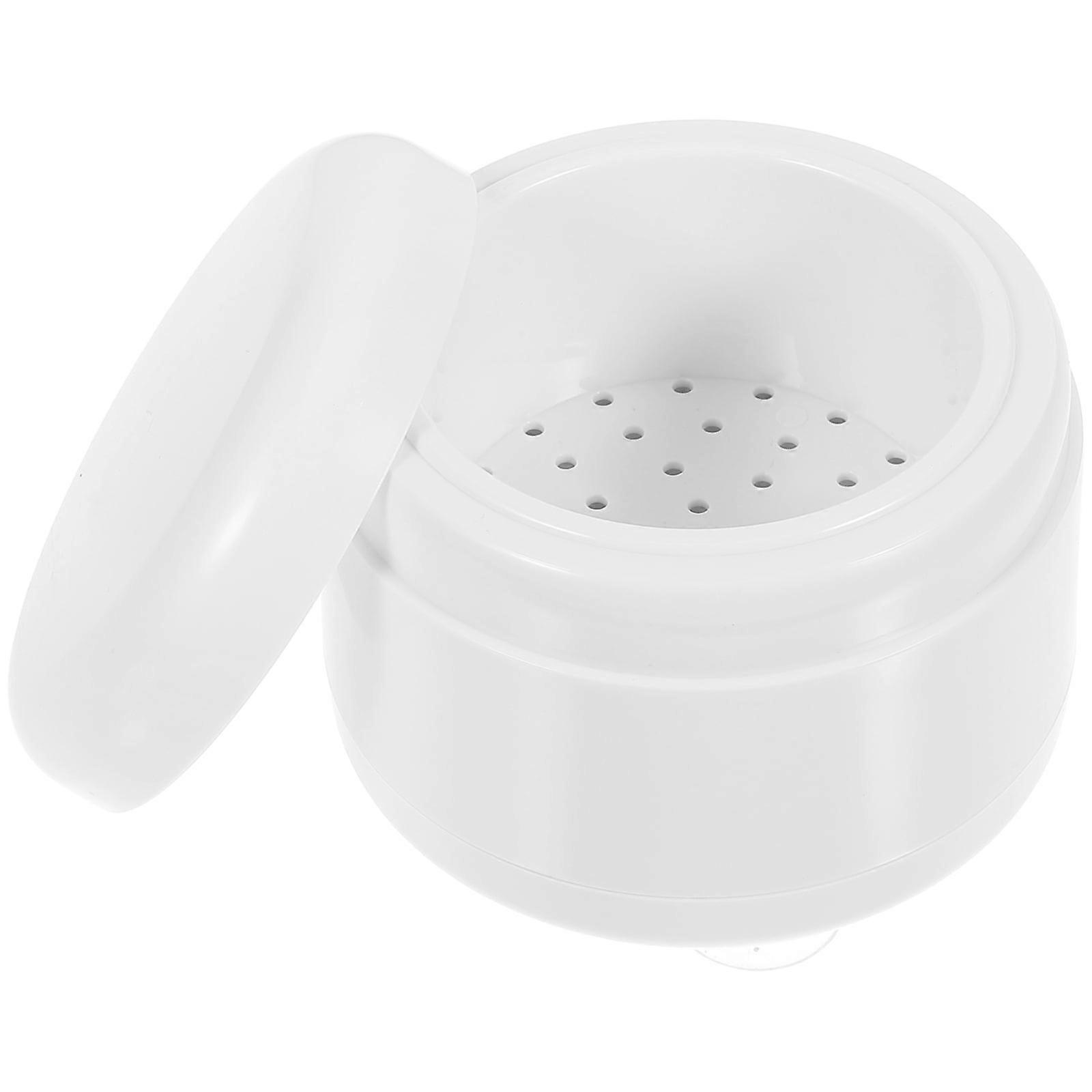 White Pp Cleaner for Glasses Stain Removers Jewelry Washing Machine Household Ring