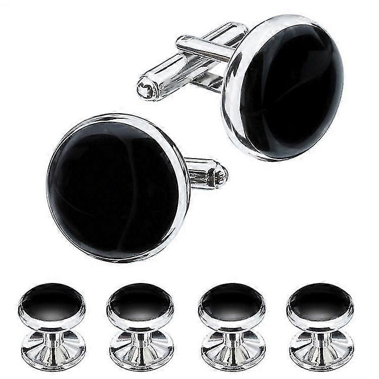 Cufflinks And Studs Set For Tuxedo Shirts Business Wedding
