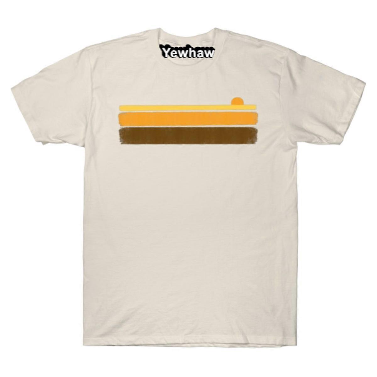 Retro letné pruhované tričko zo 70. rokov