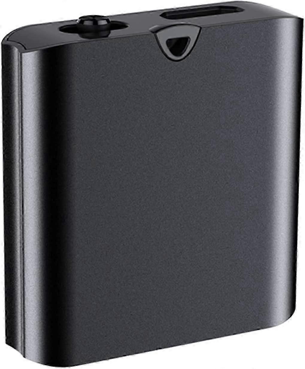 Digital Voice Activated Voice Recorder with Playb, Black