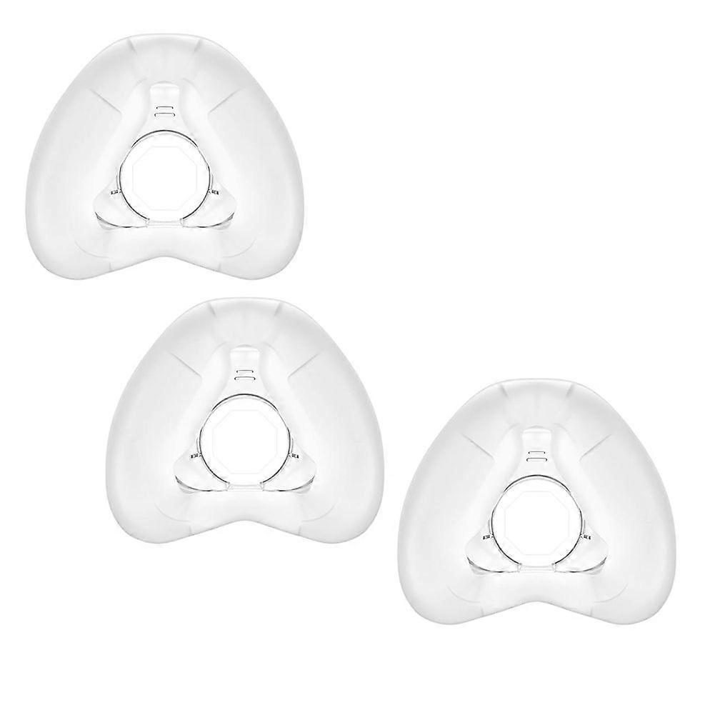 3Packs Replacement Cushion for Medium, Replacement CPAP Supplies with Softer Silicone(M)