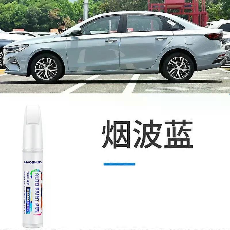 2 unidades de caneta de tinta branca Ice Crystal para Geely Emgrand GS, compatível com o veículo Emgrand GL.