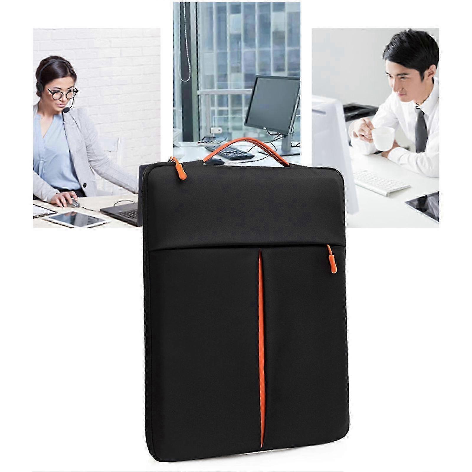 Notebook Sleeve Handbag Splashproof Laptop Case for 11-16in Computer Anti-scratch Carrying Case Protective Bag Protable