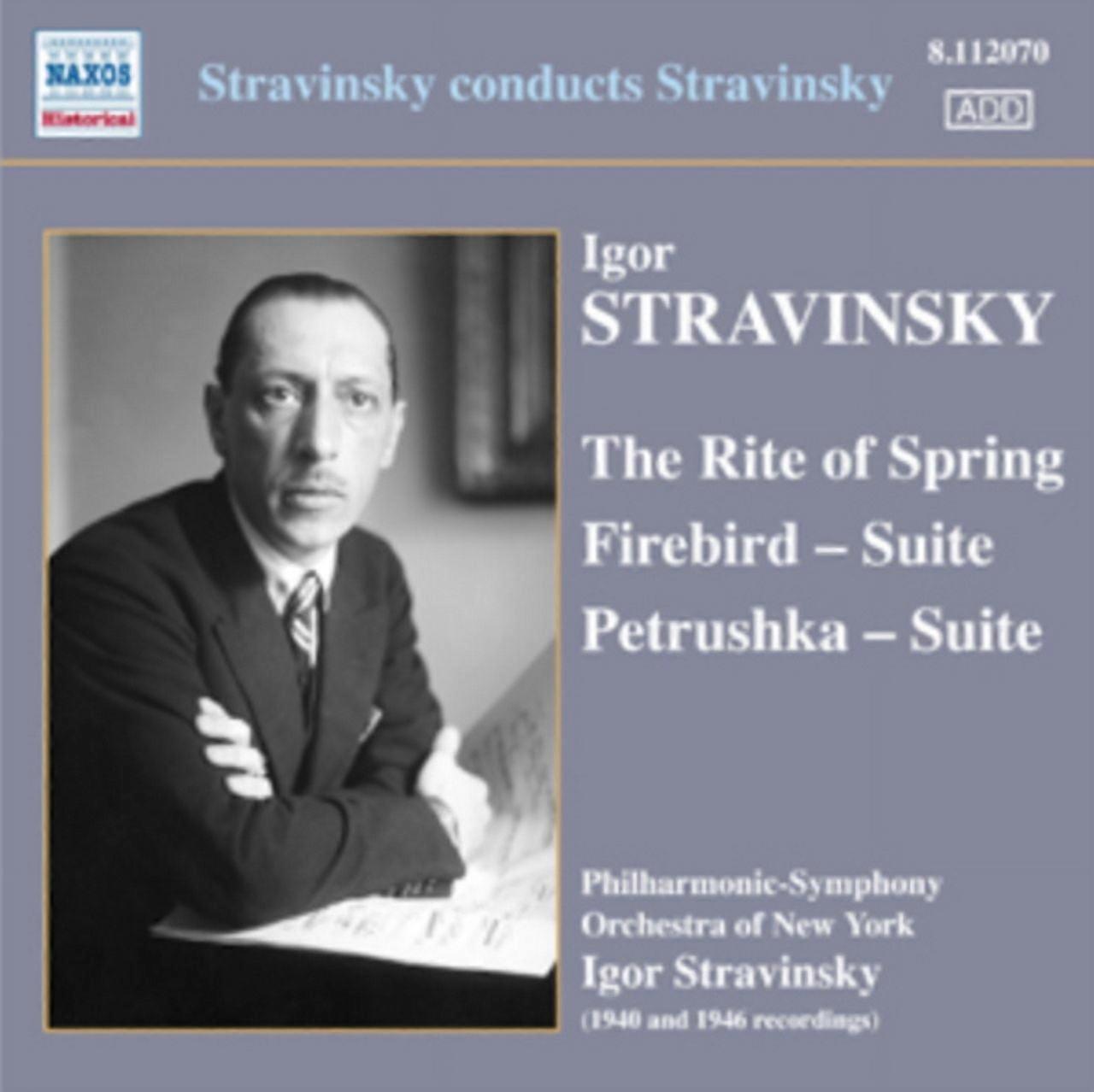 Stravinsky Conducts Stravinsky Igor Stravinsky (CD)