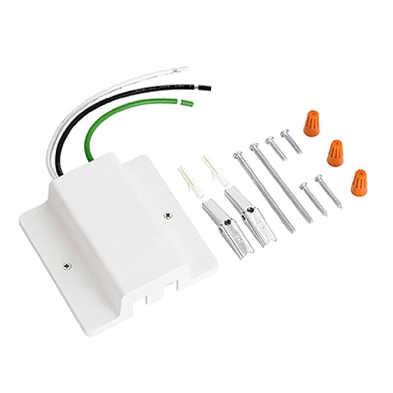 Removable Power Box Light Weight LED Spotlights Rail Strips for Single Circuit H Type Track Systems Easy to Install Multicolor