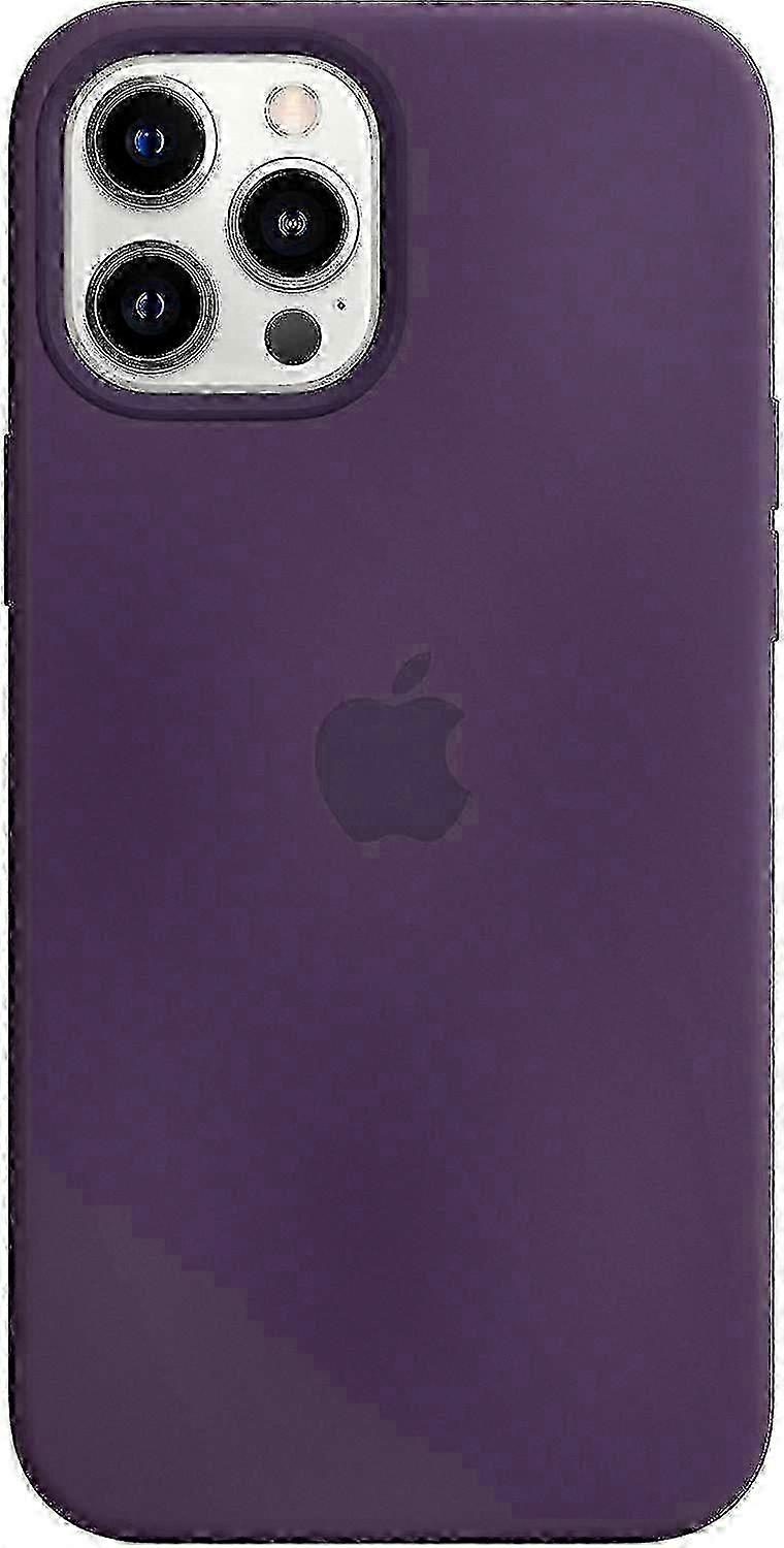 Magnetic Silicon Cover for iPhone 12 Pro Max: MagSafe-Enabled Detachable Design