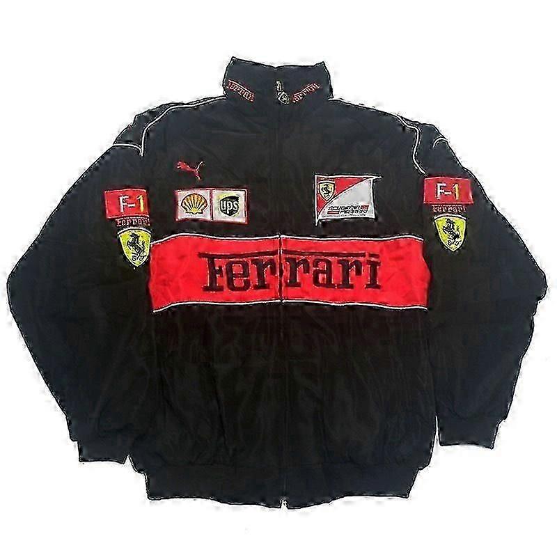 חדש F1 דק מירוץ חליפת ספורט מעיל מירוץ חליפת מכללה סגנון רטרו