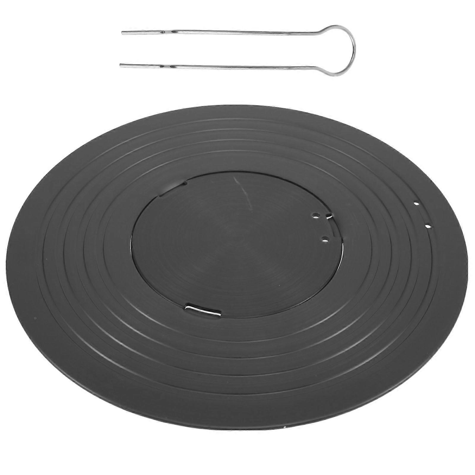 Heat Diffuser Plate with Removable Handle, 3-Layer Even Heat Conduction, Compatible with Gas Stove, Induction, Cookware