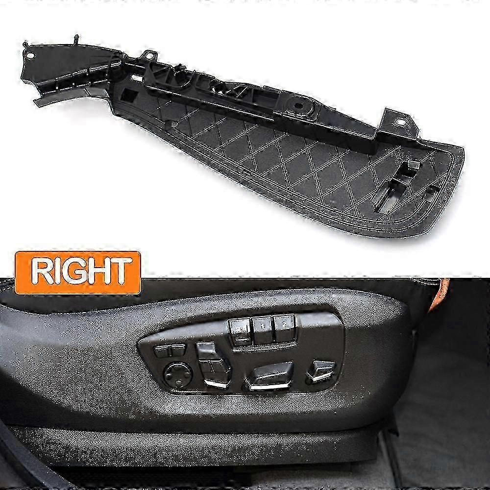 Seat Side Support Frame Cover for BMW X5 X6 F15 F16 F85 F90