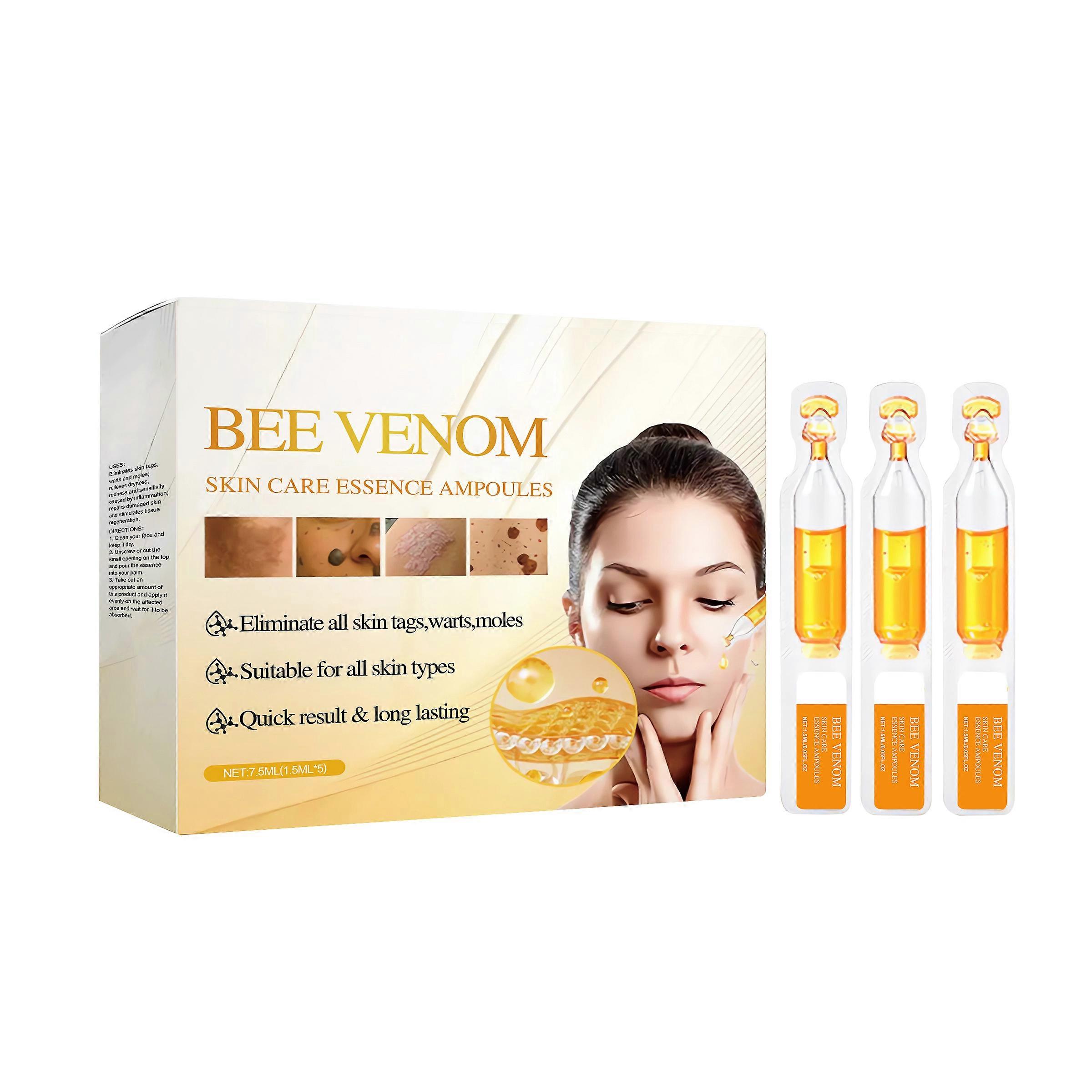 The Mild Ampoule Formula Of Skin Essence Helps Reduce Flatness, Making The Face And Eyes Smooth And Caring For Daily Care