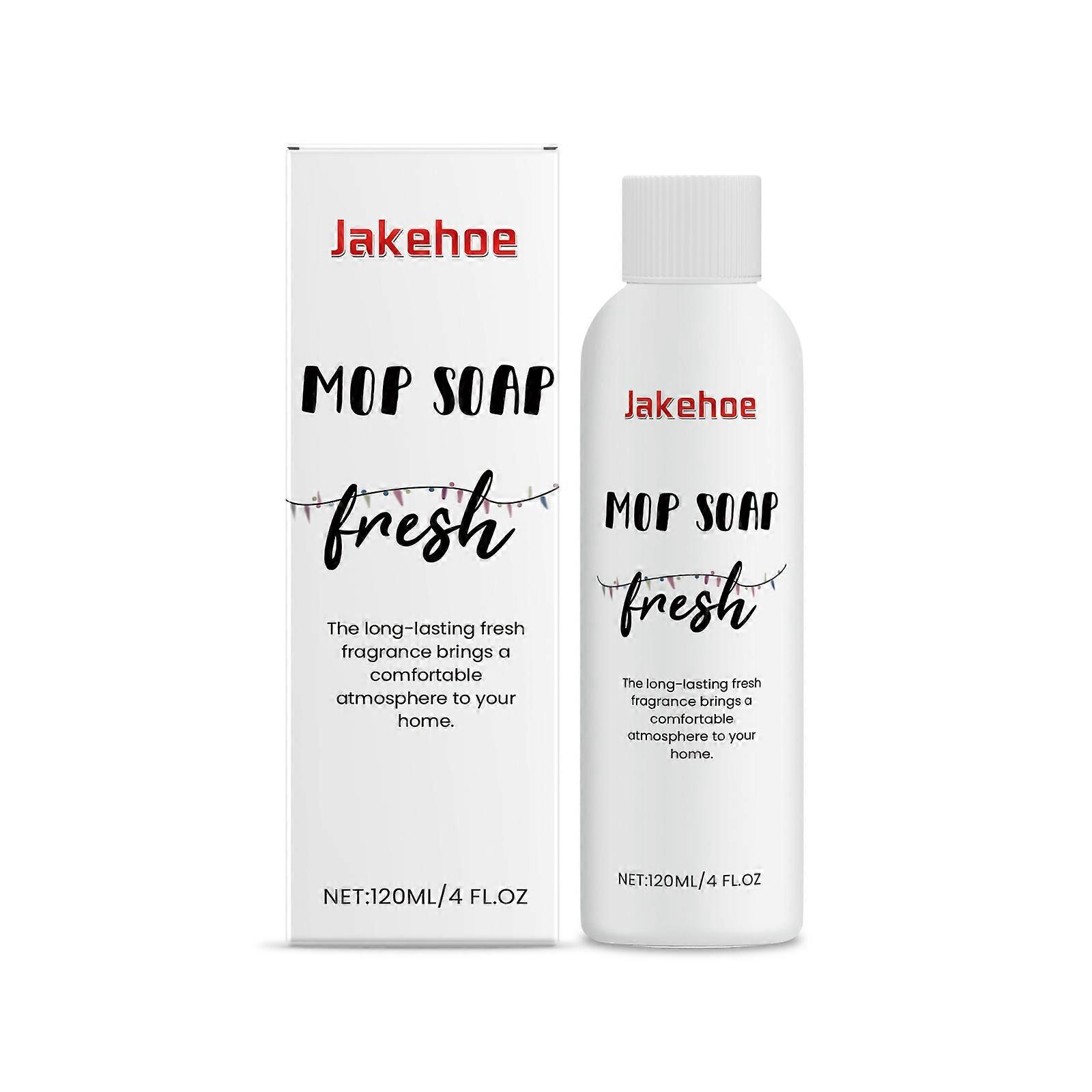 Jakehoe Floor Cleaner For Mopping - Enhances Shine Removes Stains