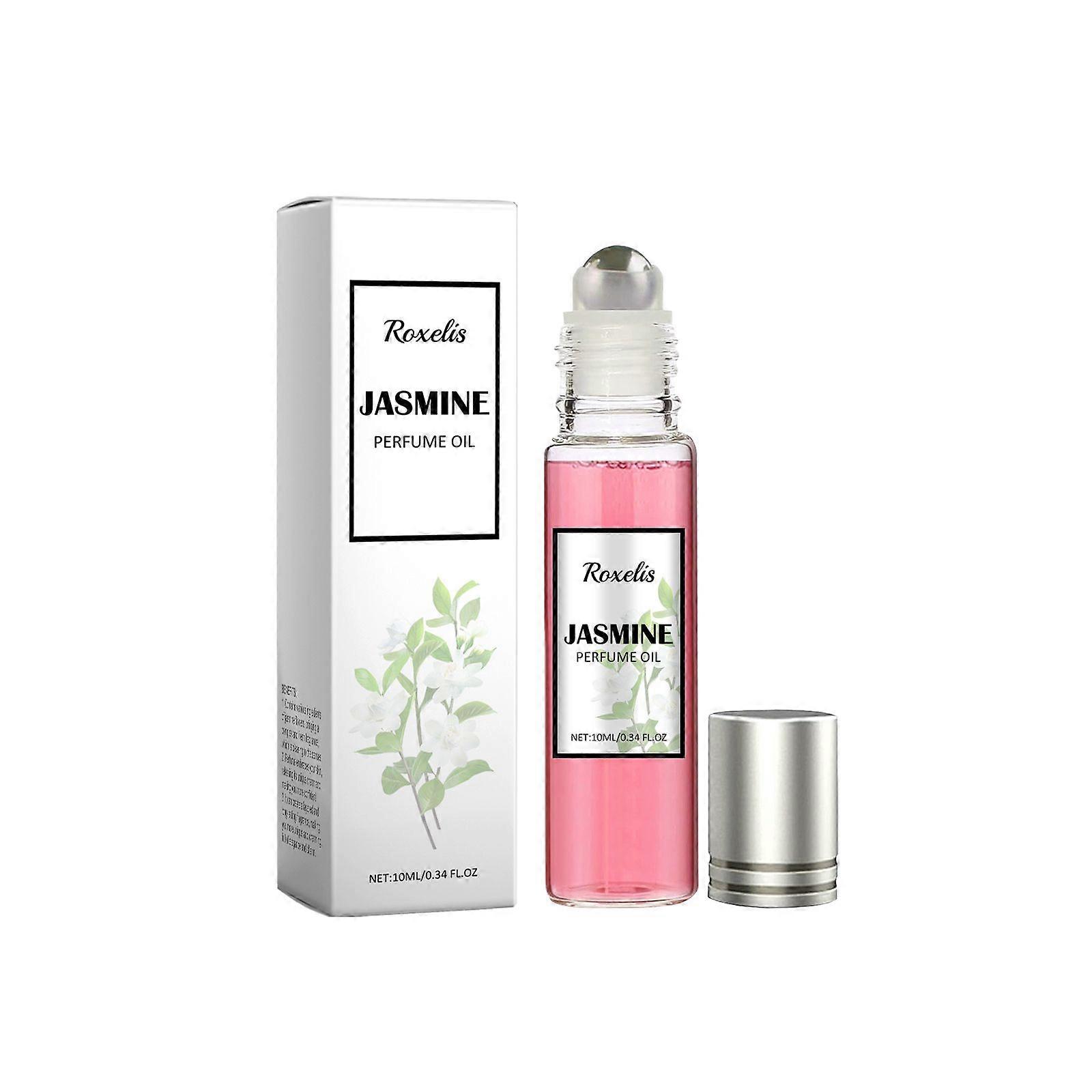Ladies' Pheromone Roll-On Jasmine Perfume Contains Jasmine Extract