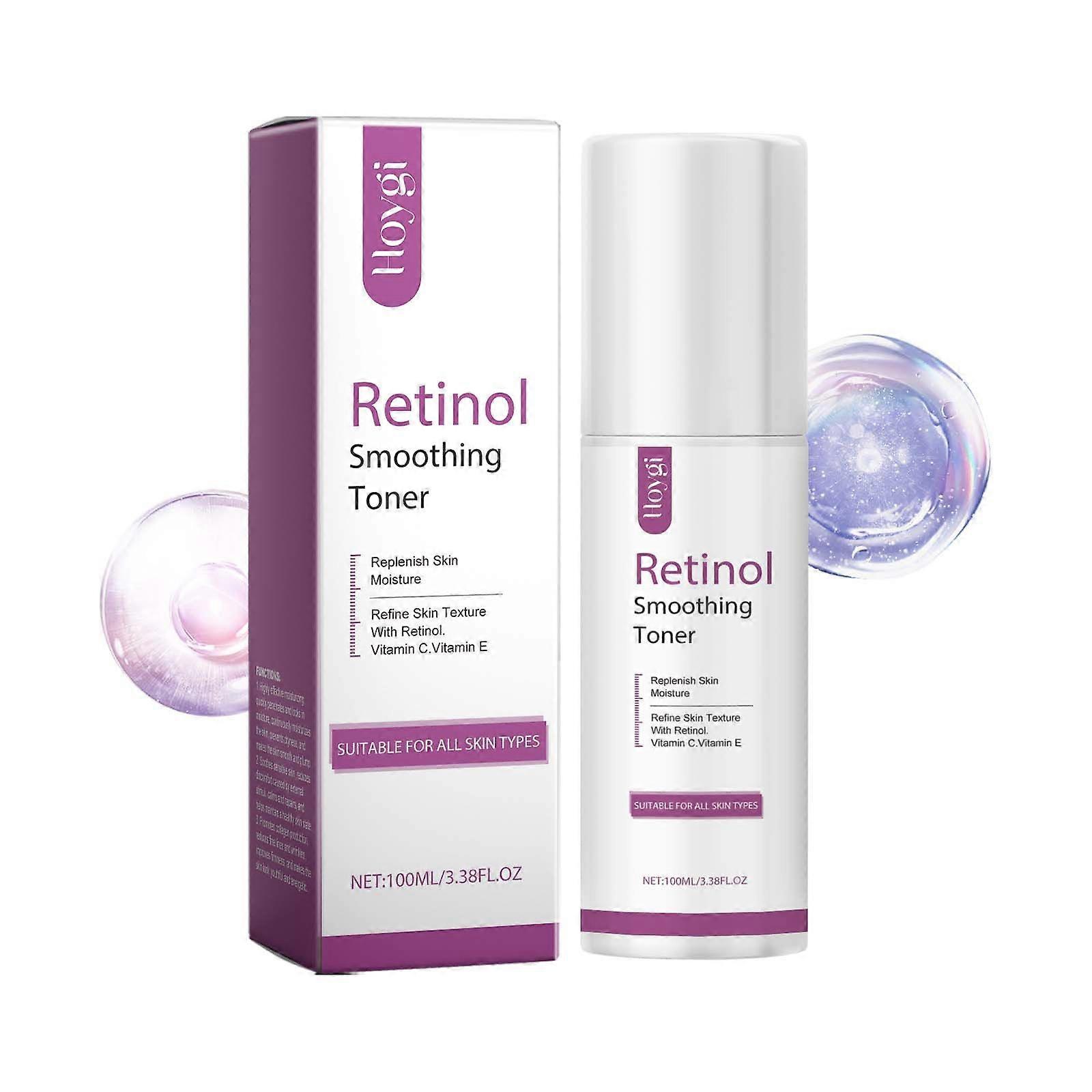 Retinol Moisturizing Toner Contains Vitamin E(Tocopherol)