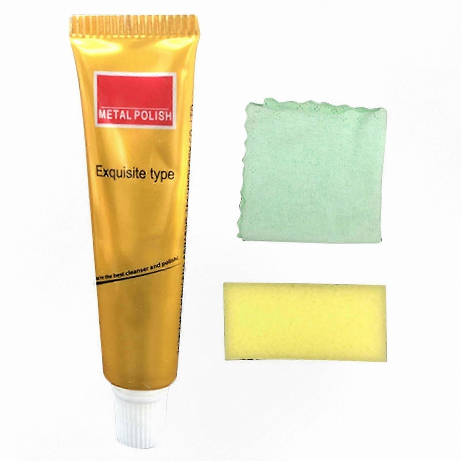 Copper Surface Polish Cream for Restoration and Shine Enhancement in a Convenient Tube