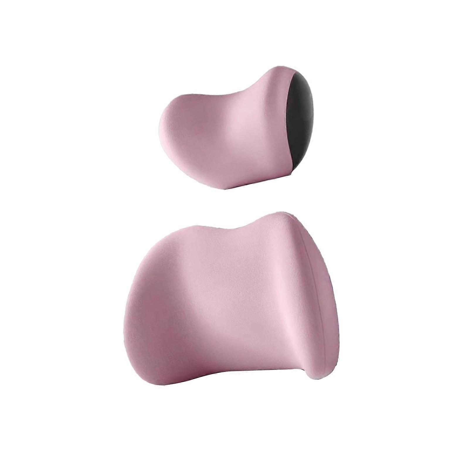 Adjustable Posture Correcting Pillow Lumbar Neck Supporting Pillow set Ergonomics Backache Relief for Car Seats Office Multicolor