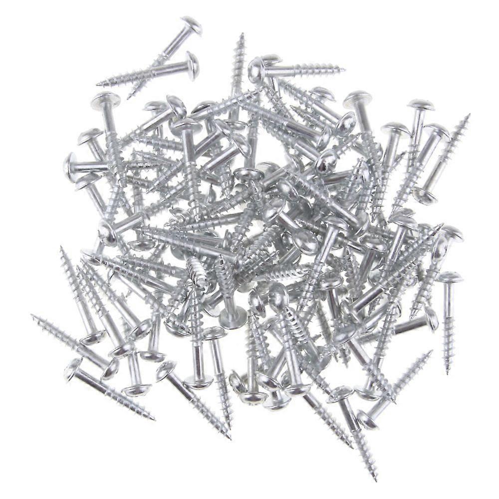 Wood screw with washer head