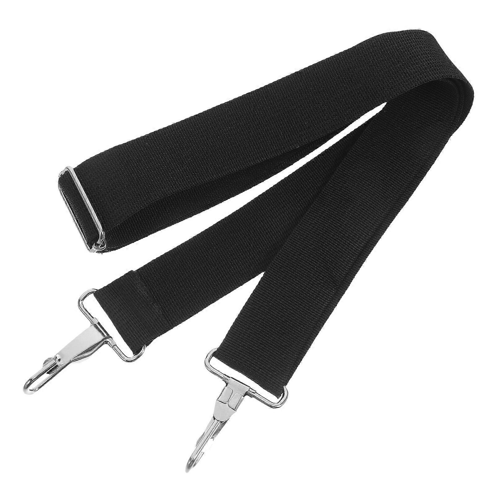 Snare Drum Shoulder Strap - Adjustable Nylon Drum Sling with Hook Universal Replacement Shoulder Strap for Marching Band and Corps 145cm