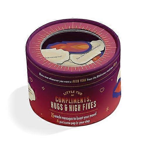 Toc Toc Compliments Câlins et High Fives Oracle Tub par Knock Knock Cards Book