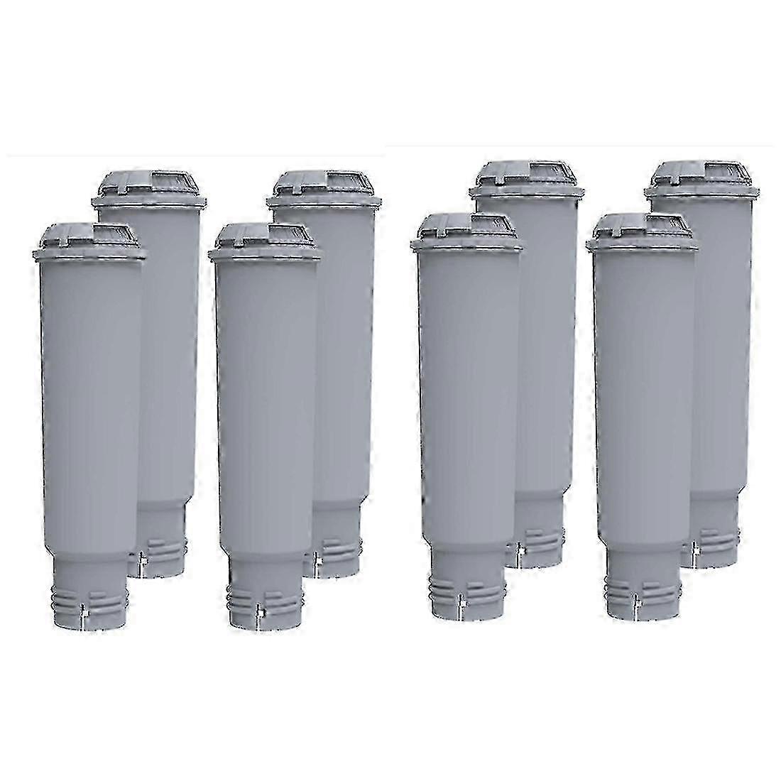 8 Pcs Espresso Machine Water Filter For Krups Claris F088 Aqua Filter System,for Siemens,bosch,nivona,gaggenau,aeg,neff