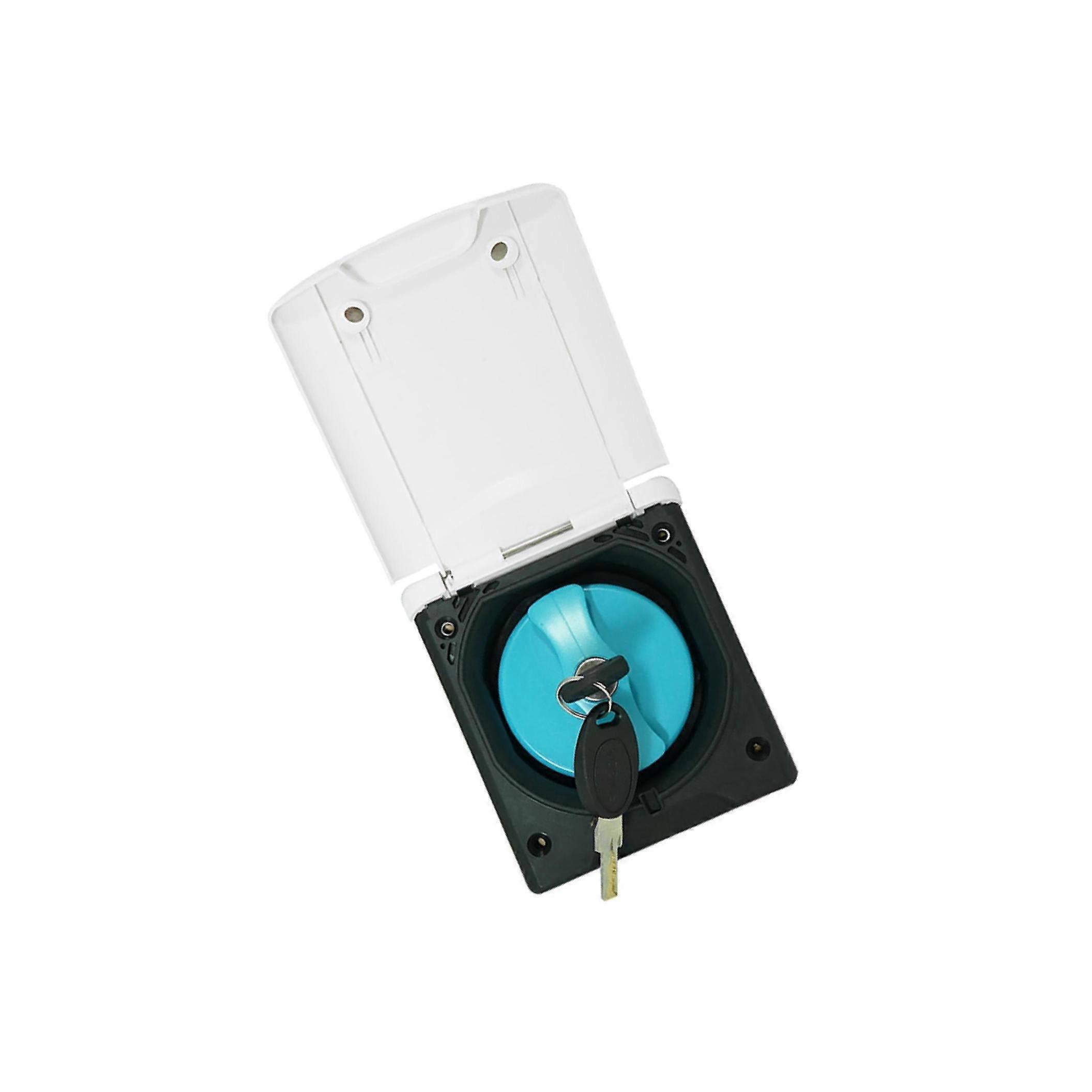 RV Camper  for Gravity Water Inlet Hatch Lock for Keys Lockable Durable
