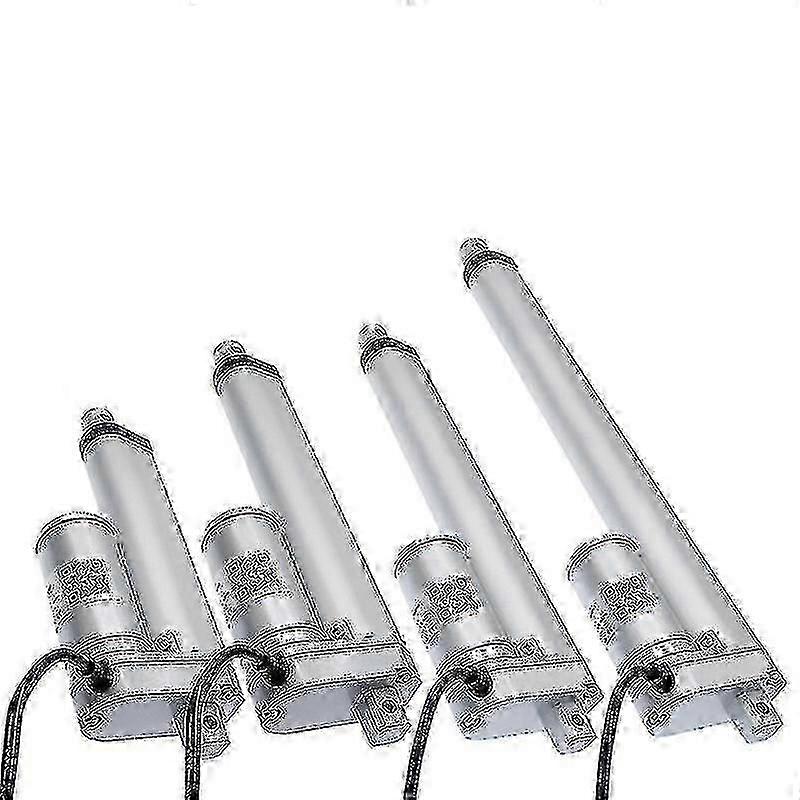 12v 24v Linear Actuator 50/100/150/200/250mm Stroke Linear Actuator Motor 100/300/500/700/1000/1200/1500n Edition 1107