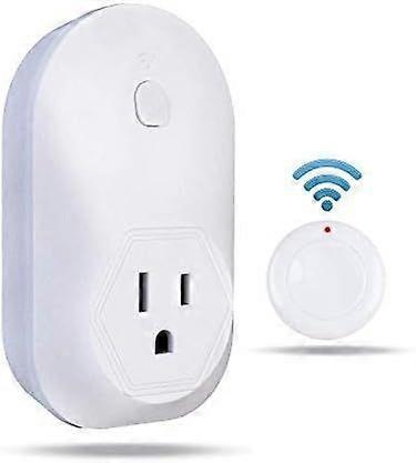 Garbage Disposal Wireless Switch Kit No Drilling On Sink Top, Remote Control Outlet Wireless Switch for Household Appliances, Up to 100ft. Range Wirel