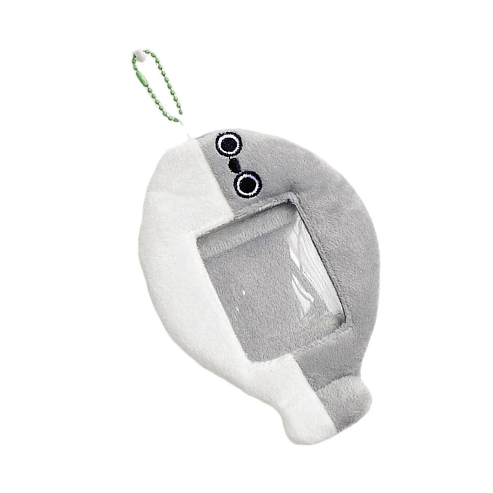 Cartoon Card Case Card Protector Card Sleeves with Chain Backpacks Decoration for Photocard Business Card Bus Card Multicolor