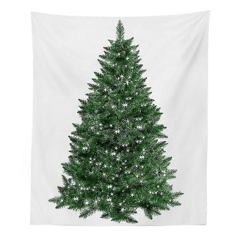Juletre-teppe veggdekorasjon