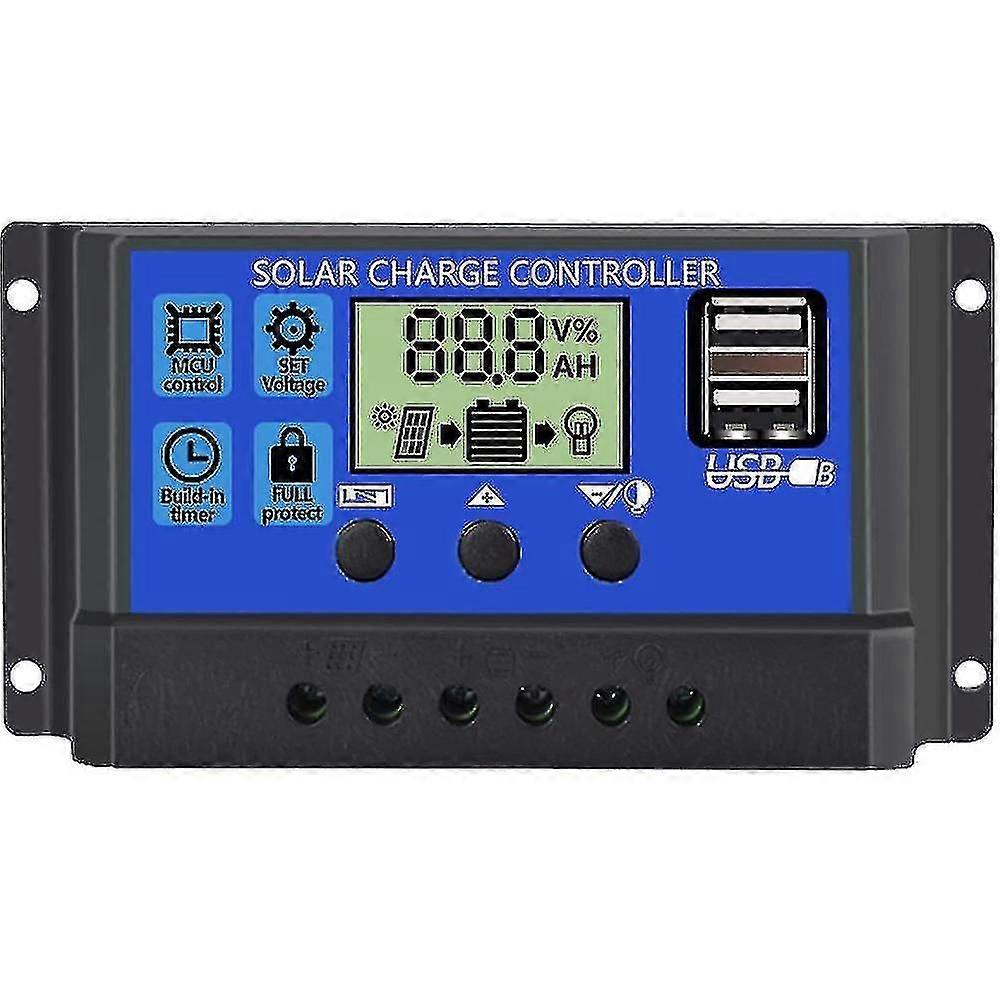 10/20/30/40/50/60 12v Solar Cell Controller-40a-