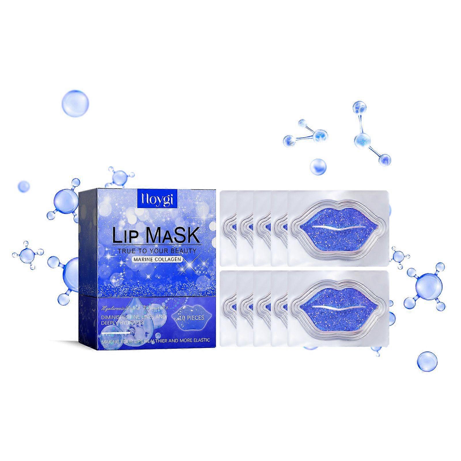 Hoygi Moisturizing Lip Mask Is A Winter Moisturizing, Hydrating, Nourishing, Anti-Freezing, Cracking, And Anti-Wrinkle Lip Mask That Is Easily Absorbe