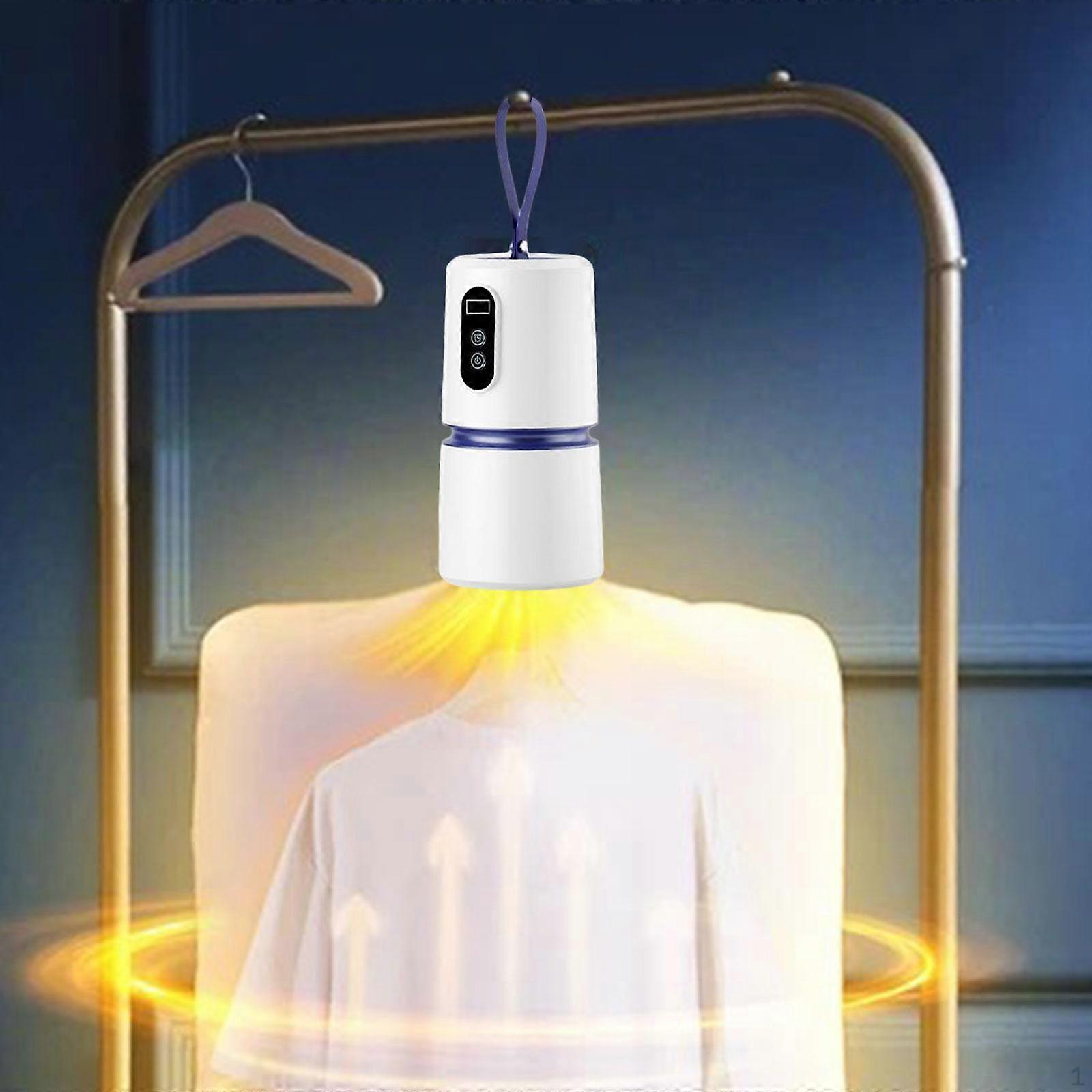 Portable Clothes Dryer Multipurpose Energy Efficient 200W with Bag Mini Travel for RV Studio