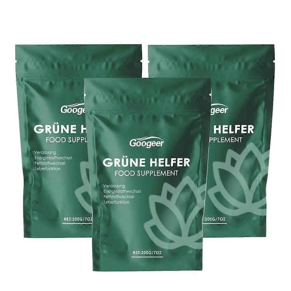 1 à 3 fois Googeer Digestive Shake Tea Power - Favorise la santé intestinale et brûle les graisses