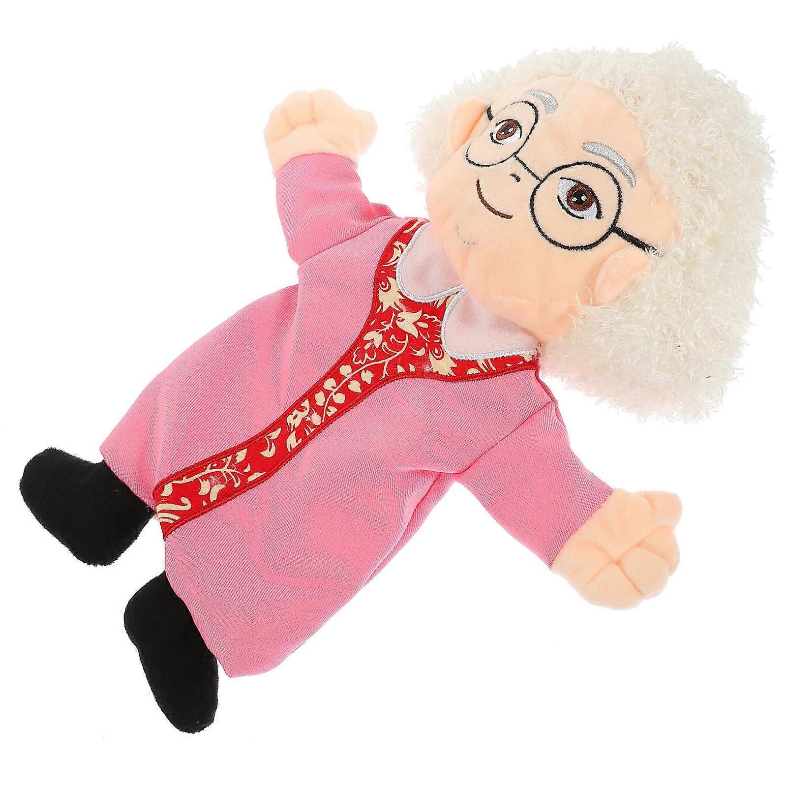 Realistic Hand Puppet for Storytelling Lightweight Decorative Toy