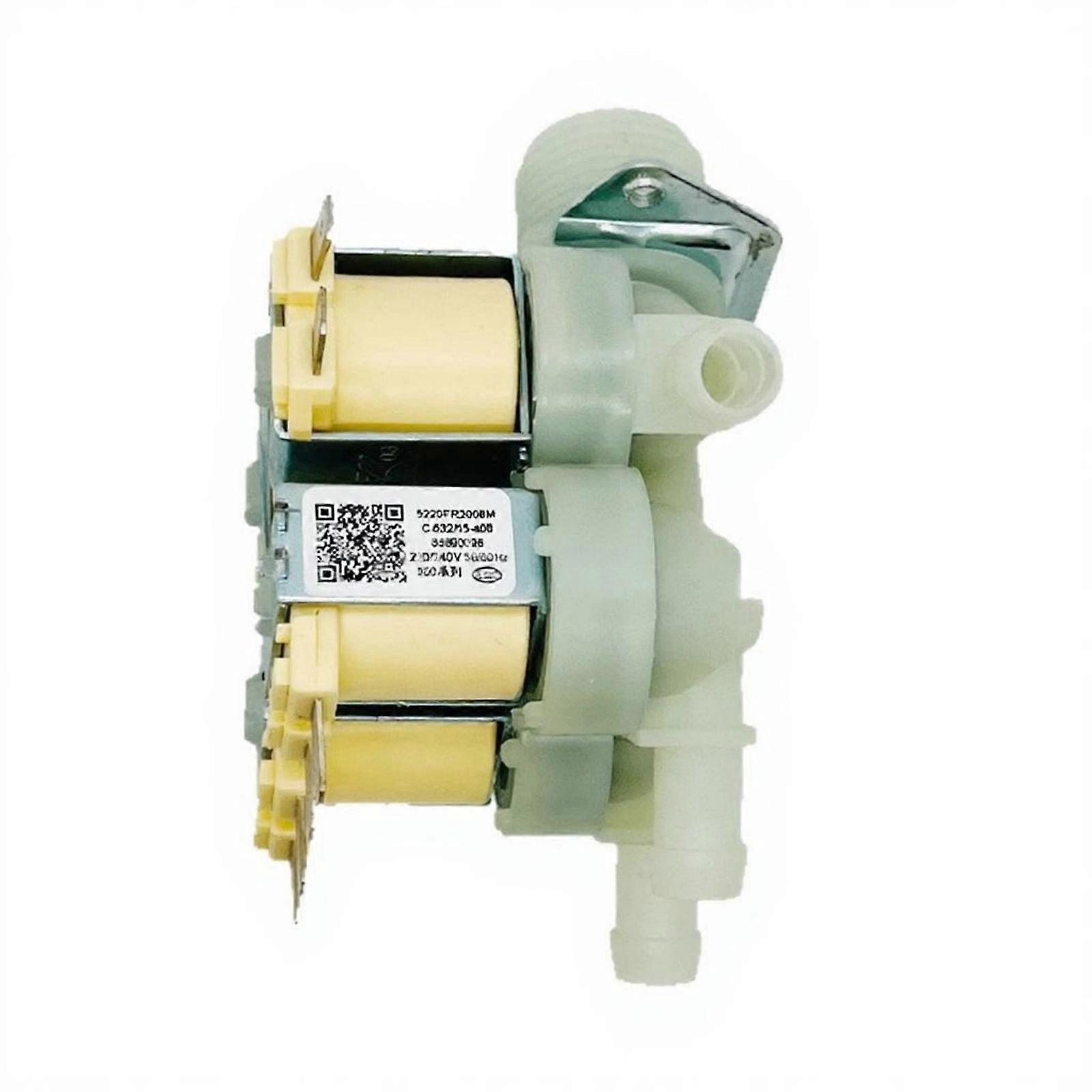 Intelligent Stream Control Solenoid Gate For Washing Machines Immediate Mechanism Space Saving Dense Plan Multicolor