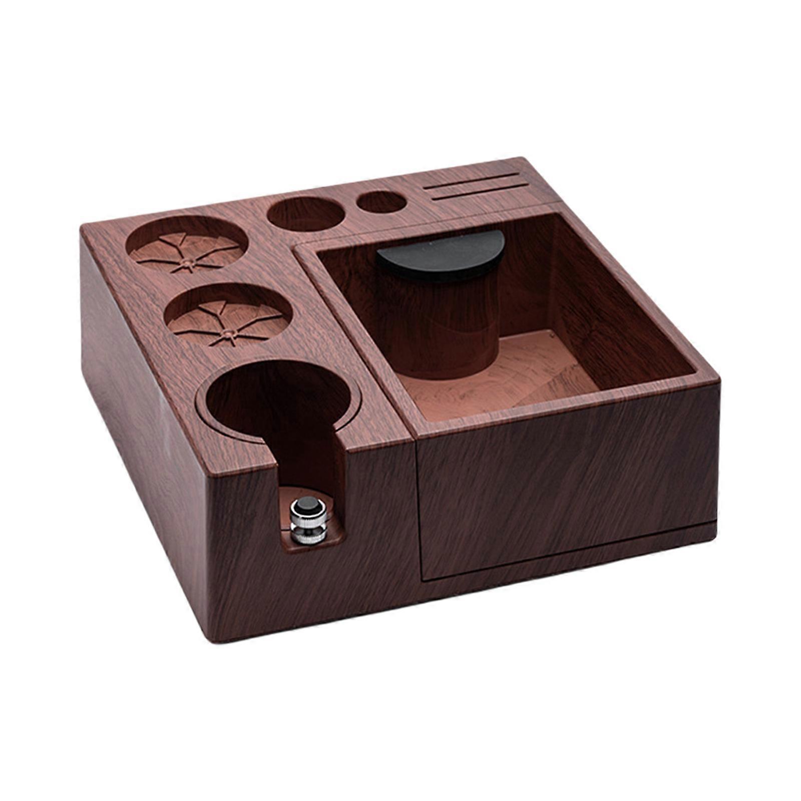 Coffee Tamper Stand Plastic Texture with Nonslip Base Easy Use Suitable for Home and Office for Safe and Efficient Use Multicolor