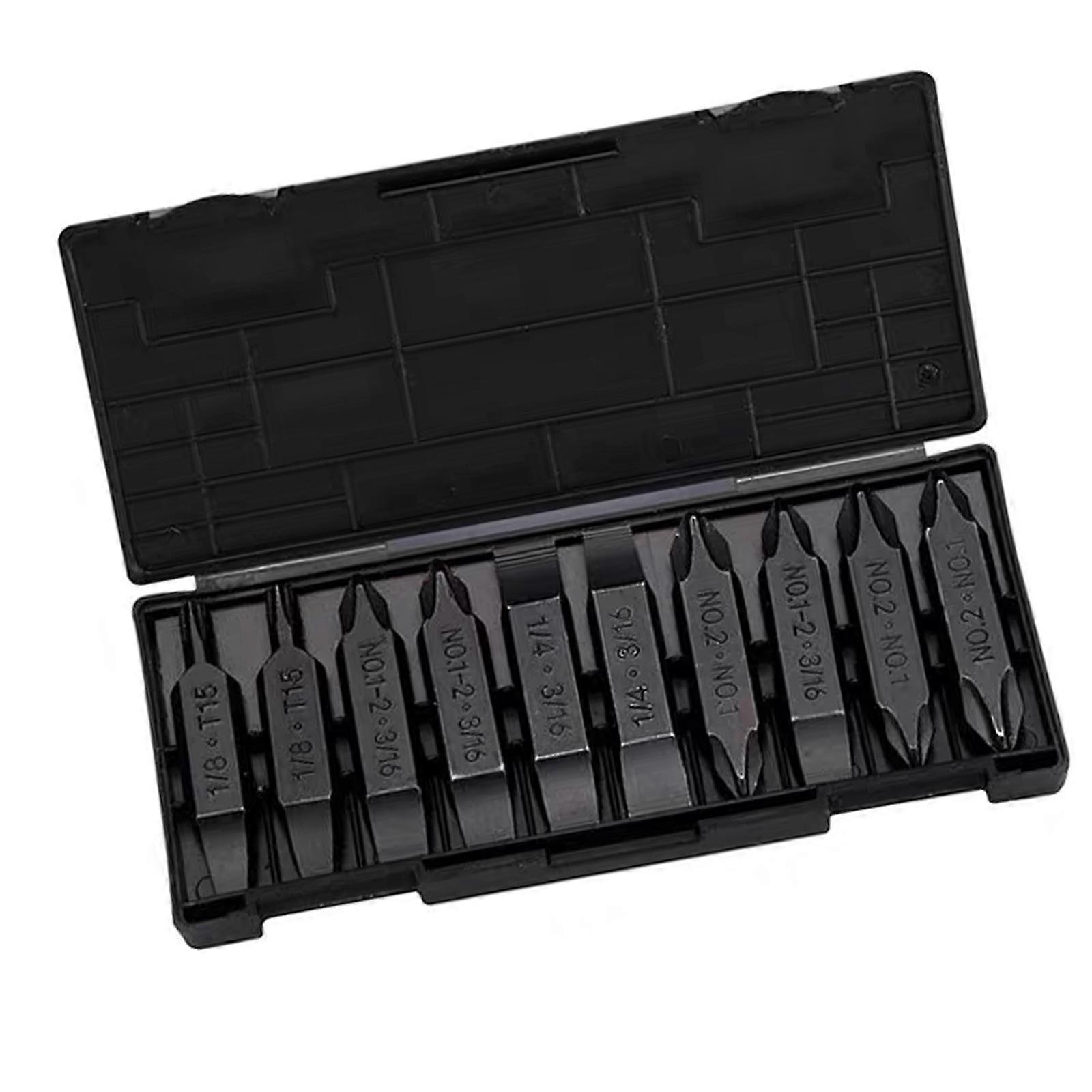 Portable Multi Purpose Tool Kit Featuring Replaceable Bit Convenient Multi Bit Tool SeFor Home Improvement And Outdoor Use Multicolor