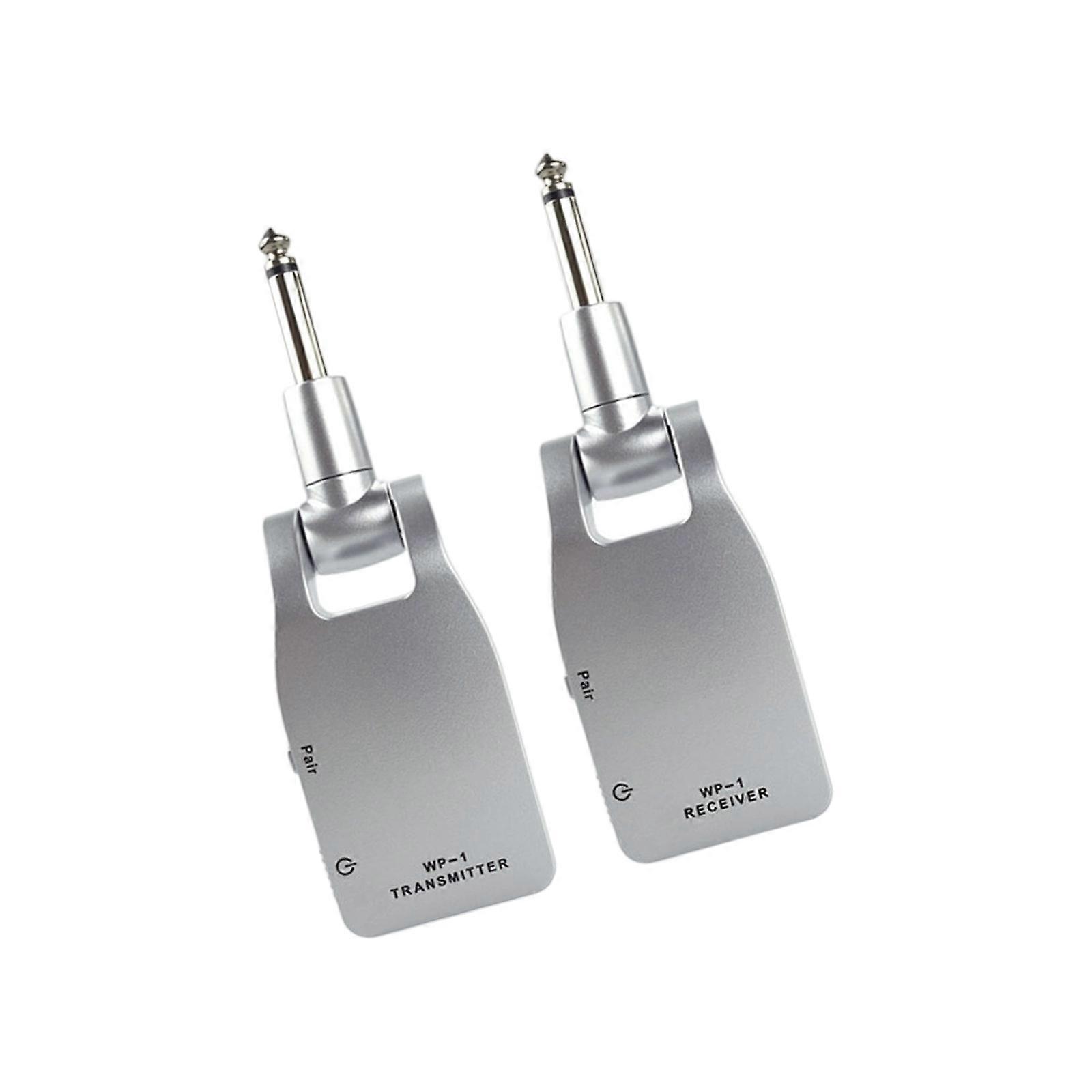 Multi Channel Instrument Transceiver For Stage Use Supports 6 Device Synchronization  Silver