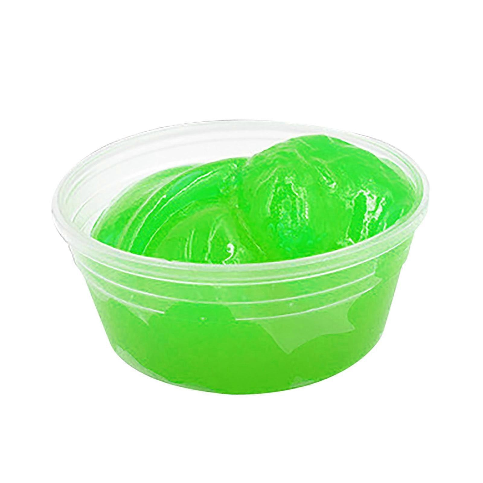 Clearance 50g Green Crystal Cleaning Glue, compatible with computer notebook keyboard, detail cleaning mud