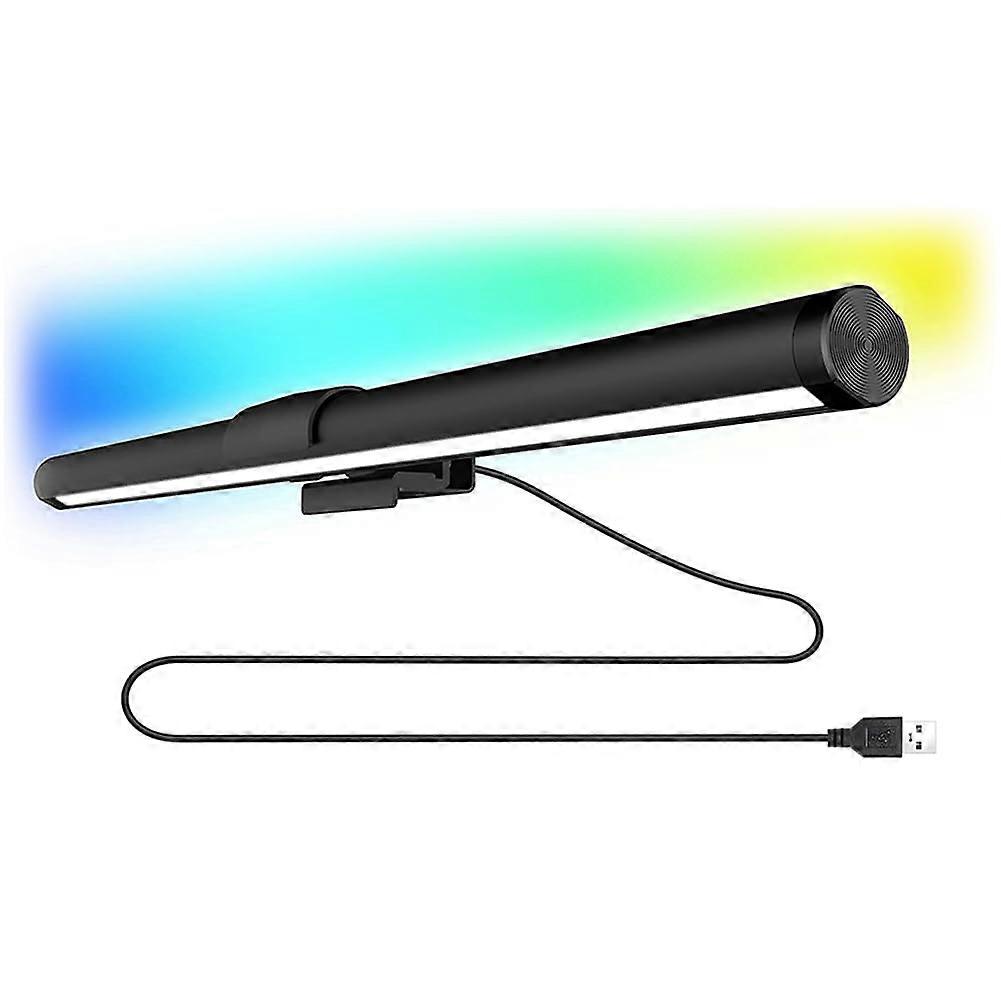 LED Desk Lamp Light Bar For Monitor Eye Care, USB Table Lamp, Continuous Dimming, Light Bar For Computer, Work And Games