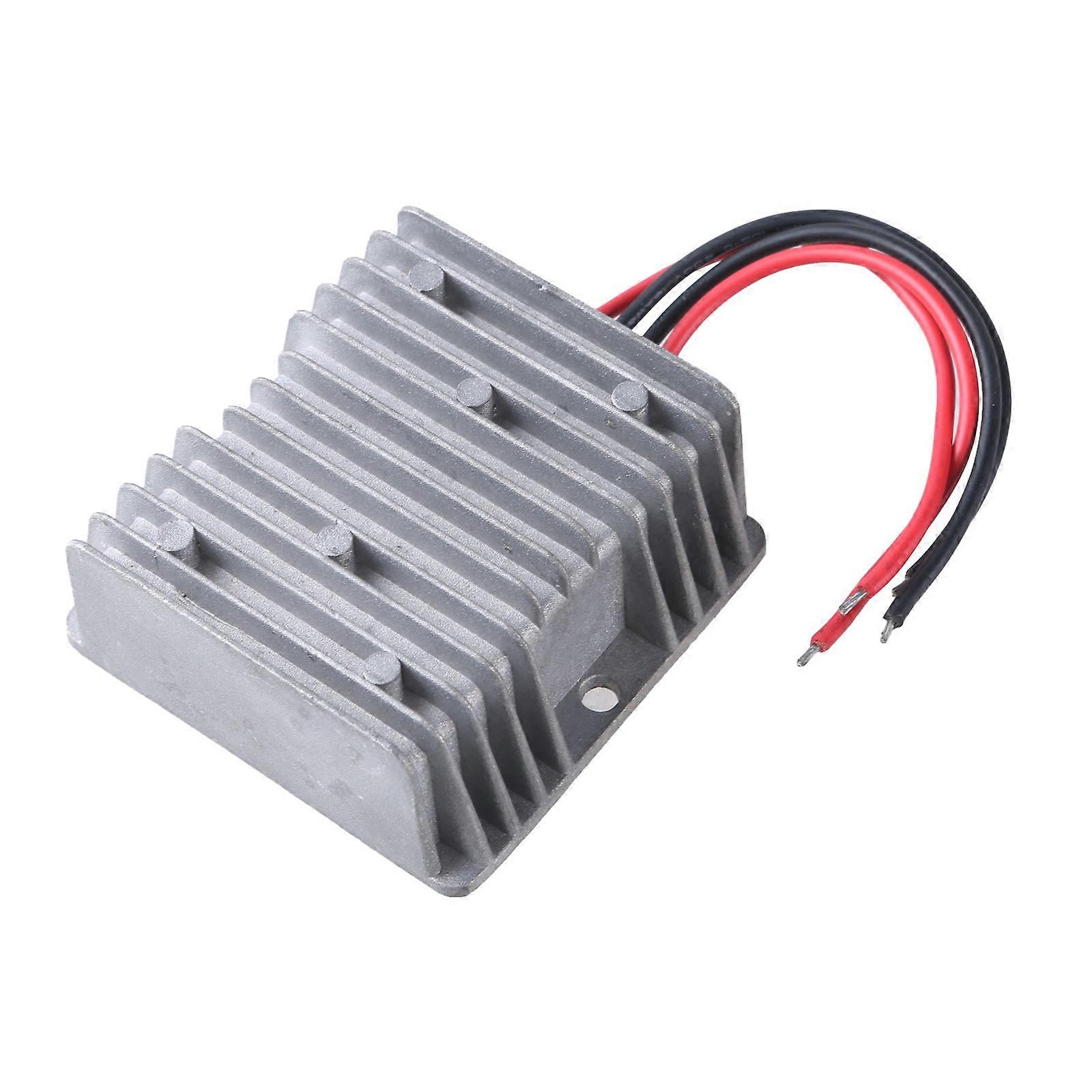 Waterproof Voltage Booster Module Power Converter DC9-36V to 36V 7A Power Conversion Adapter Cable Voltage Regulator Multicolor