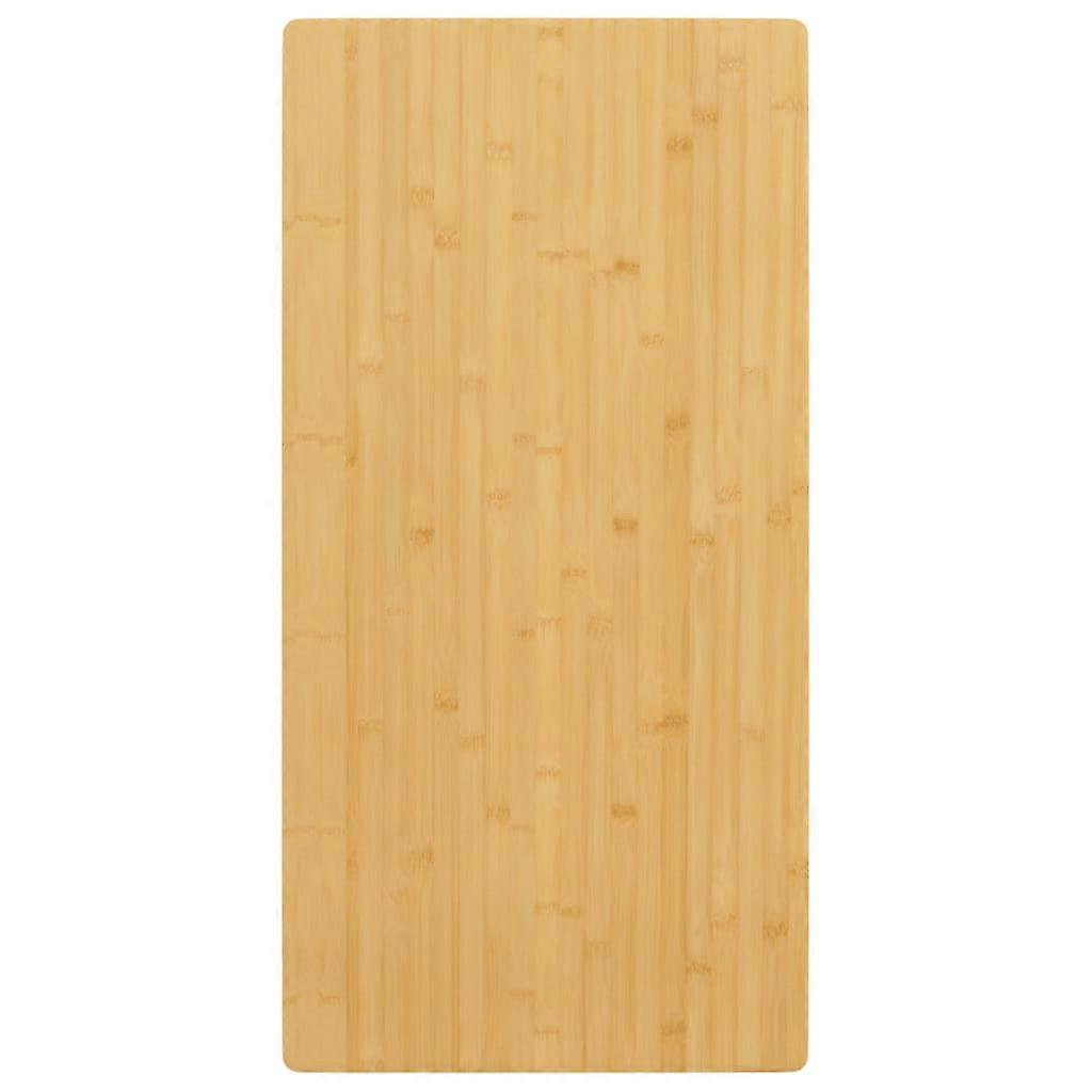 桌面 40x80x2.5 厘米竹子